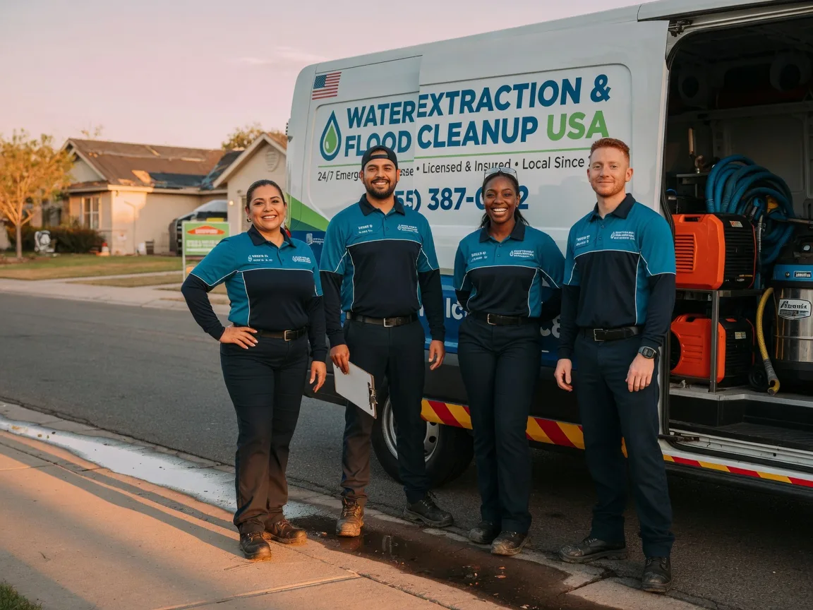 Emergency Water Extraction company in Timblin, PA