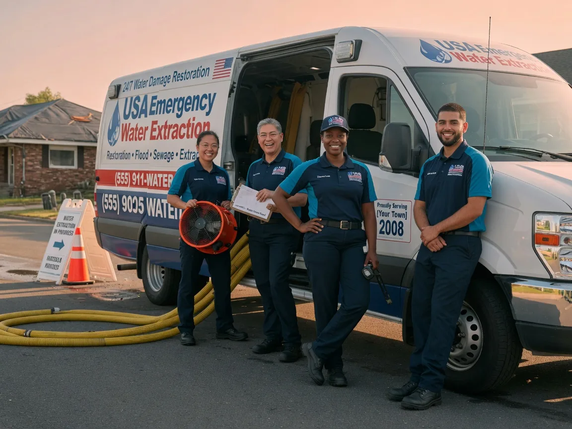 Emergency Water Removal company in Timblin, PA